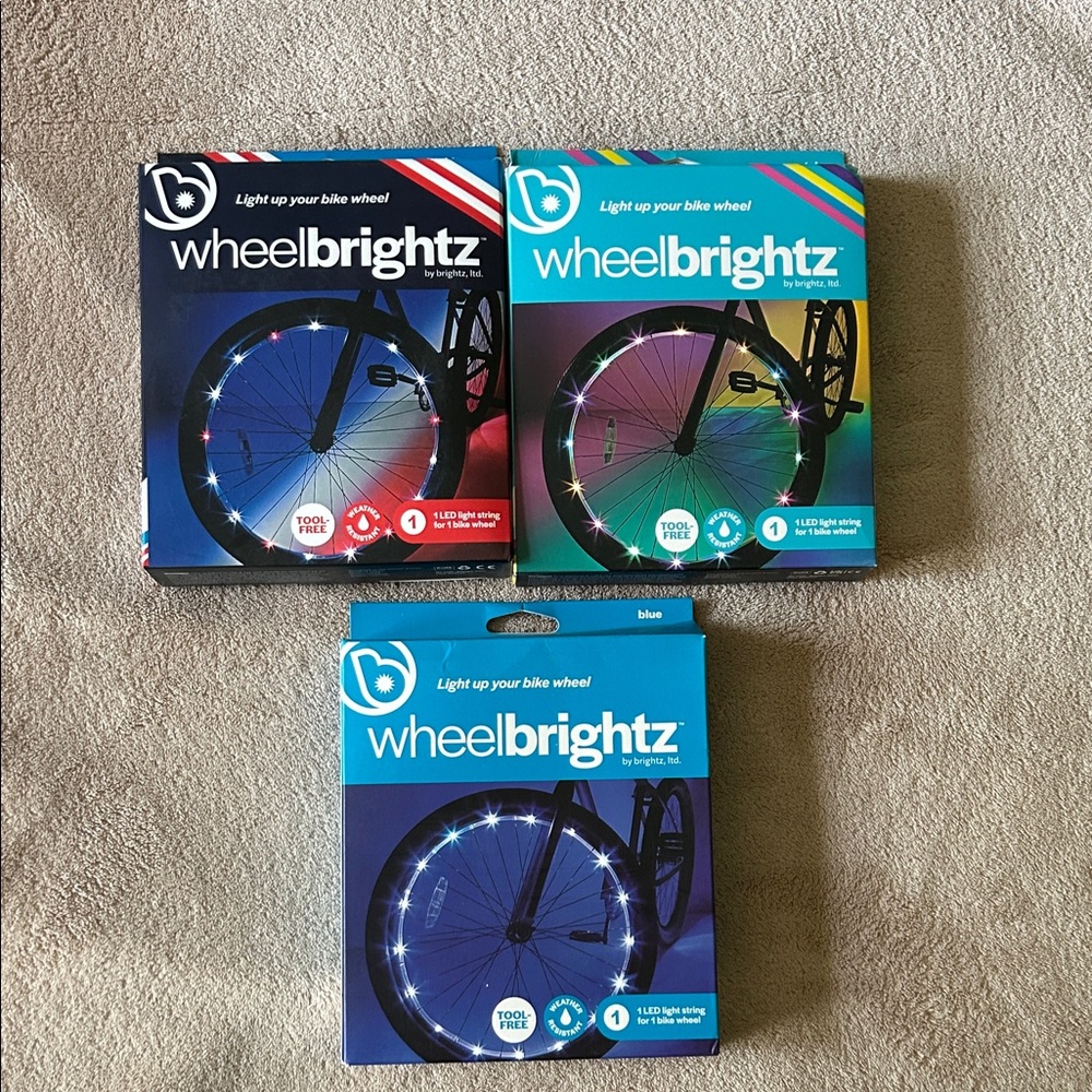Wheel Brightz LED Bike Wheel Lights